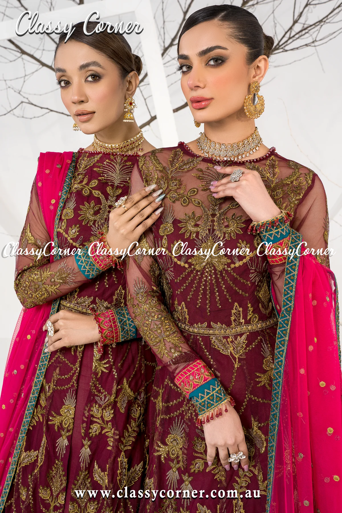 Pakistani wedding outfits for ladies Sydney