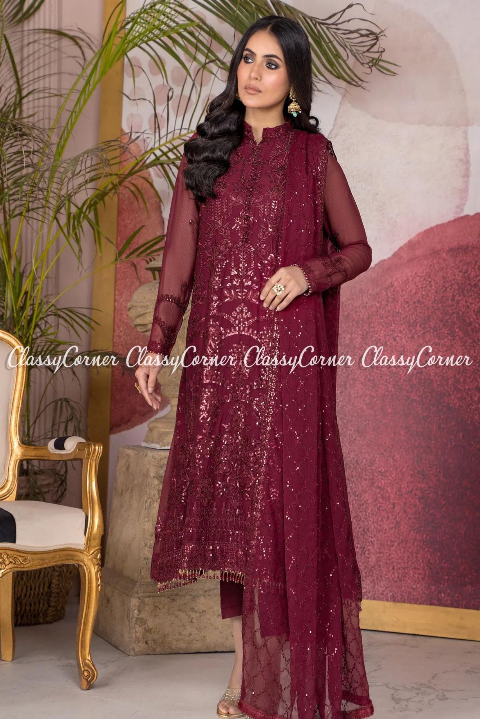 Pakistani wedding suits for women in Sydney