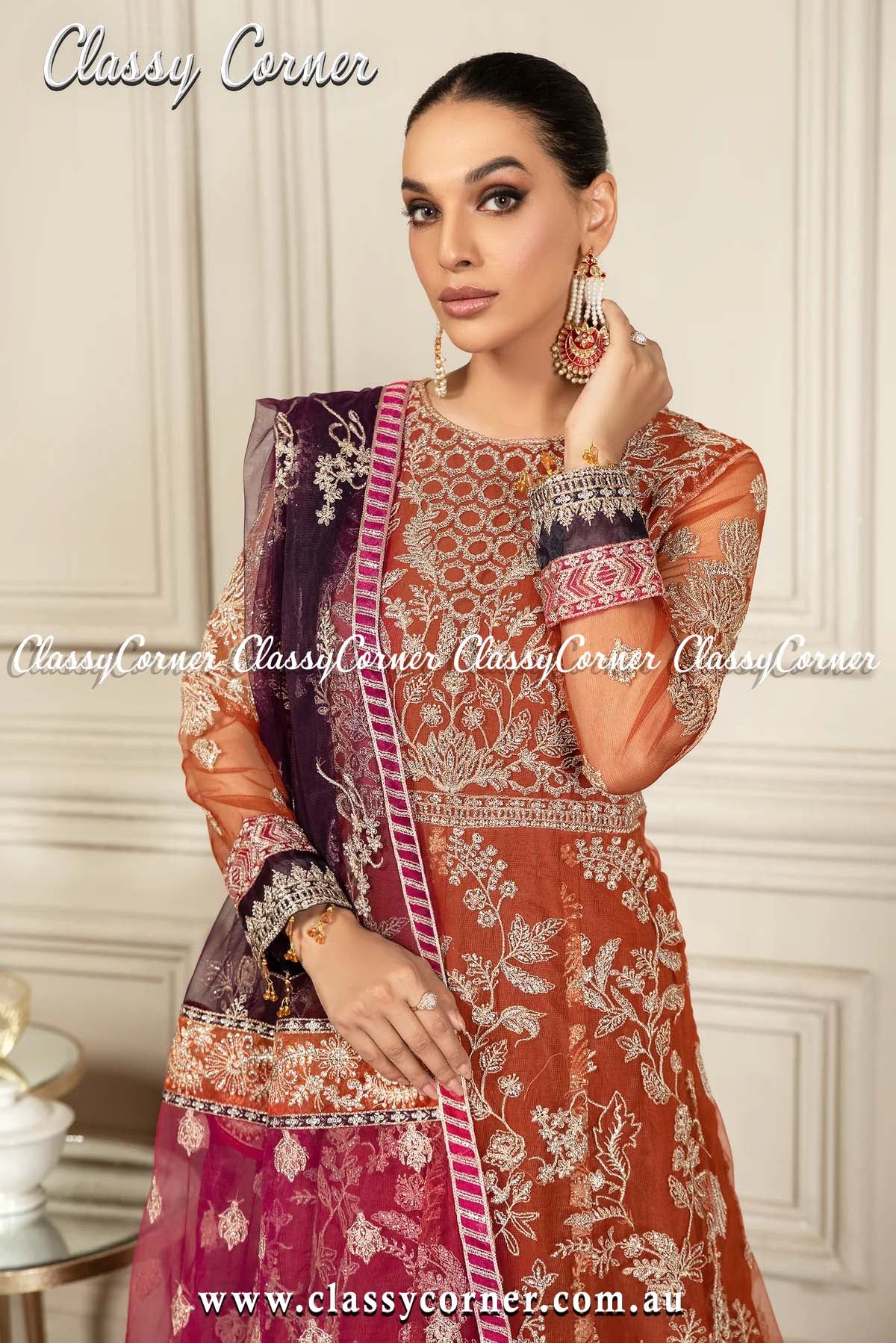 Pakistani wedding fashion for women