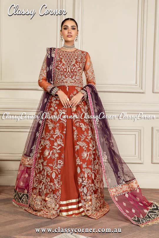 Pakistani wedding fashion for women