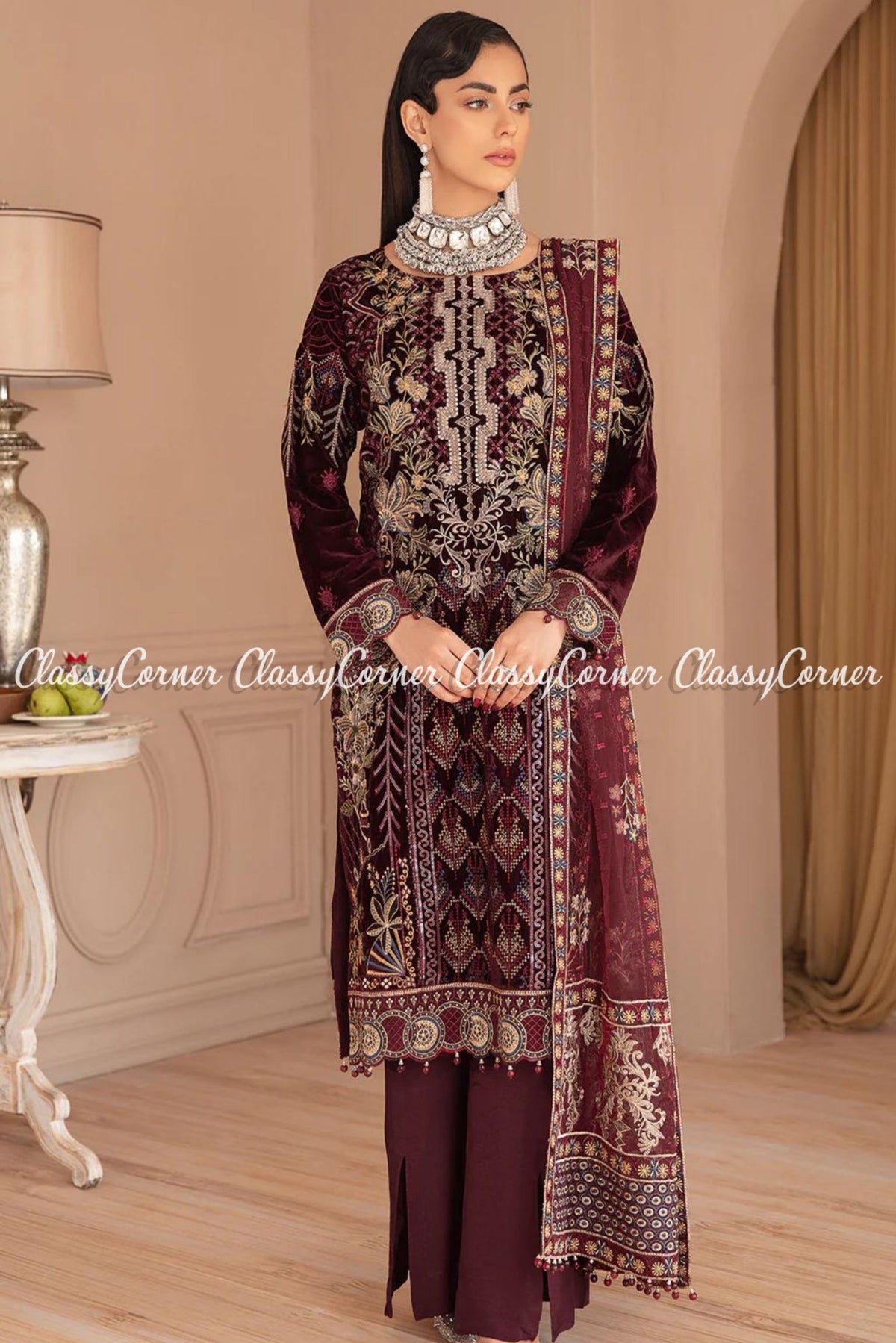 pakistani wedding suits for women