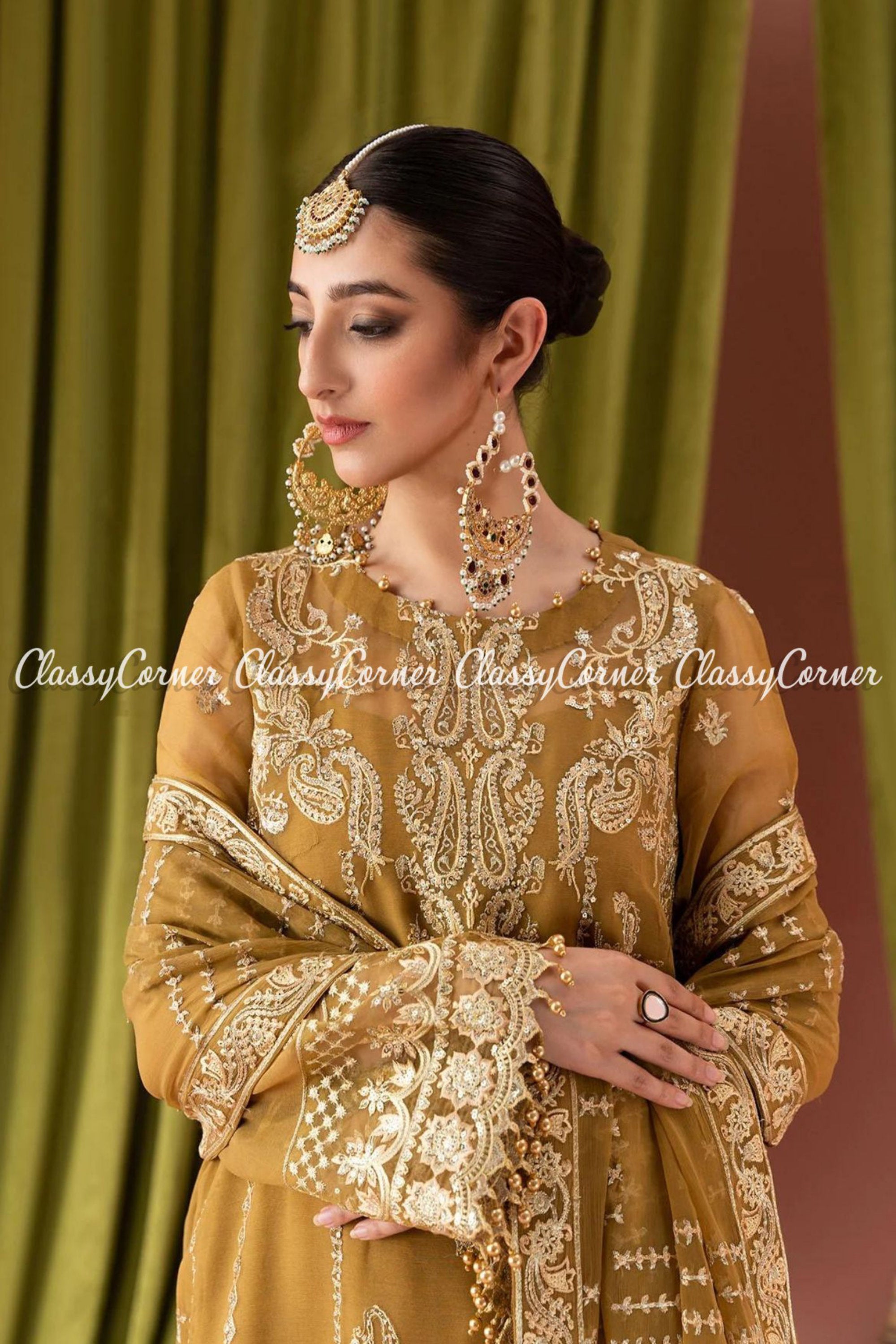 Pakistani Salwar Kameez In Sydney Australia Custom Stitching