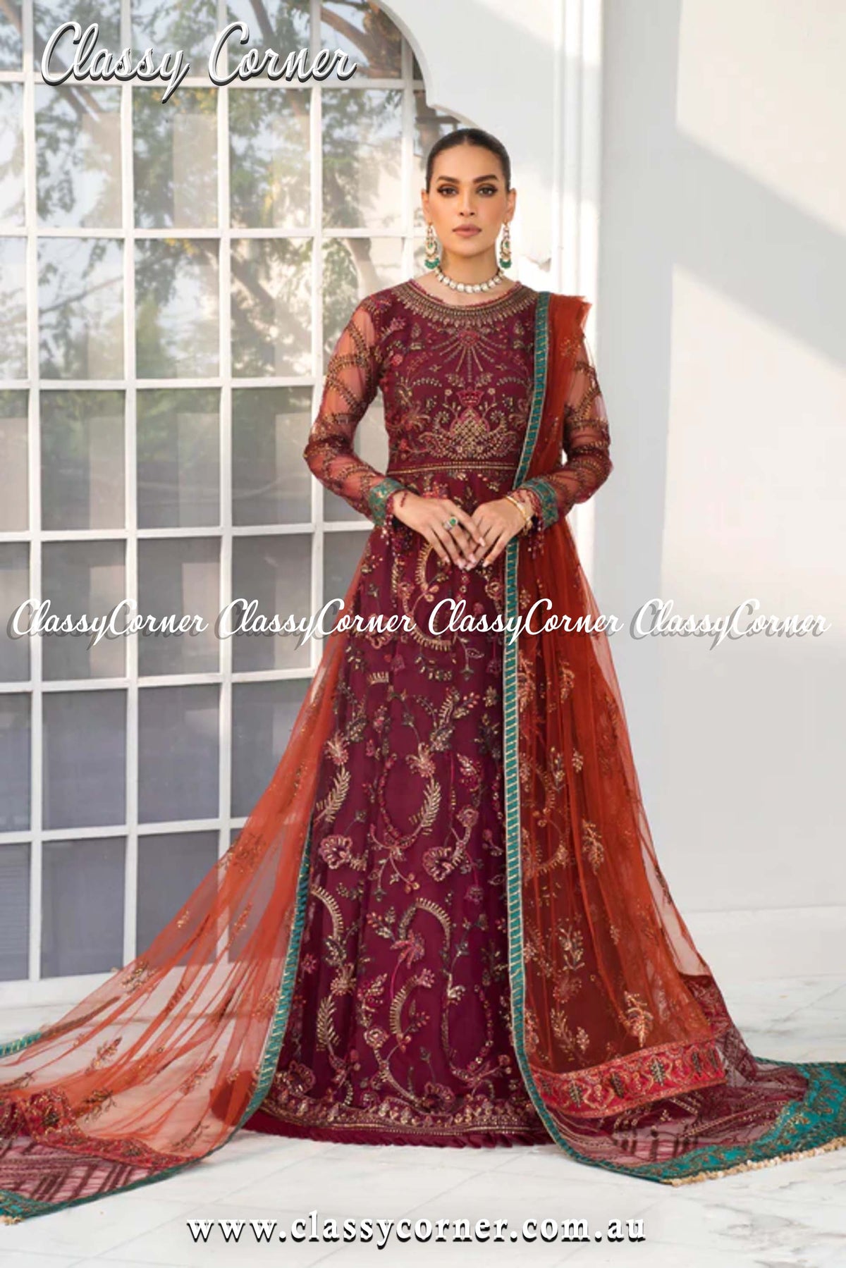 Pakistani wedding gowns