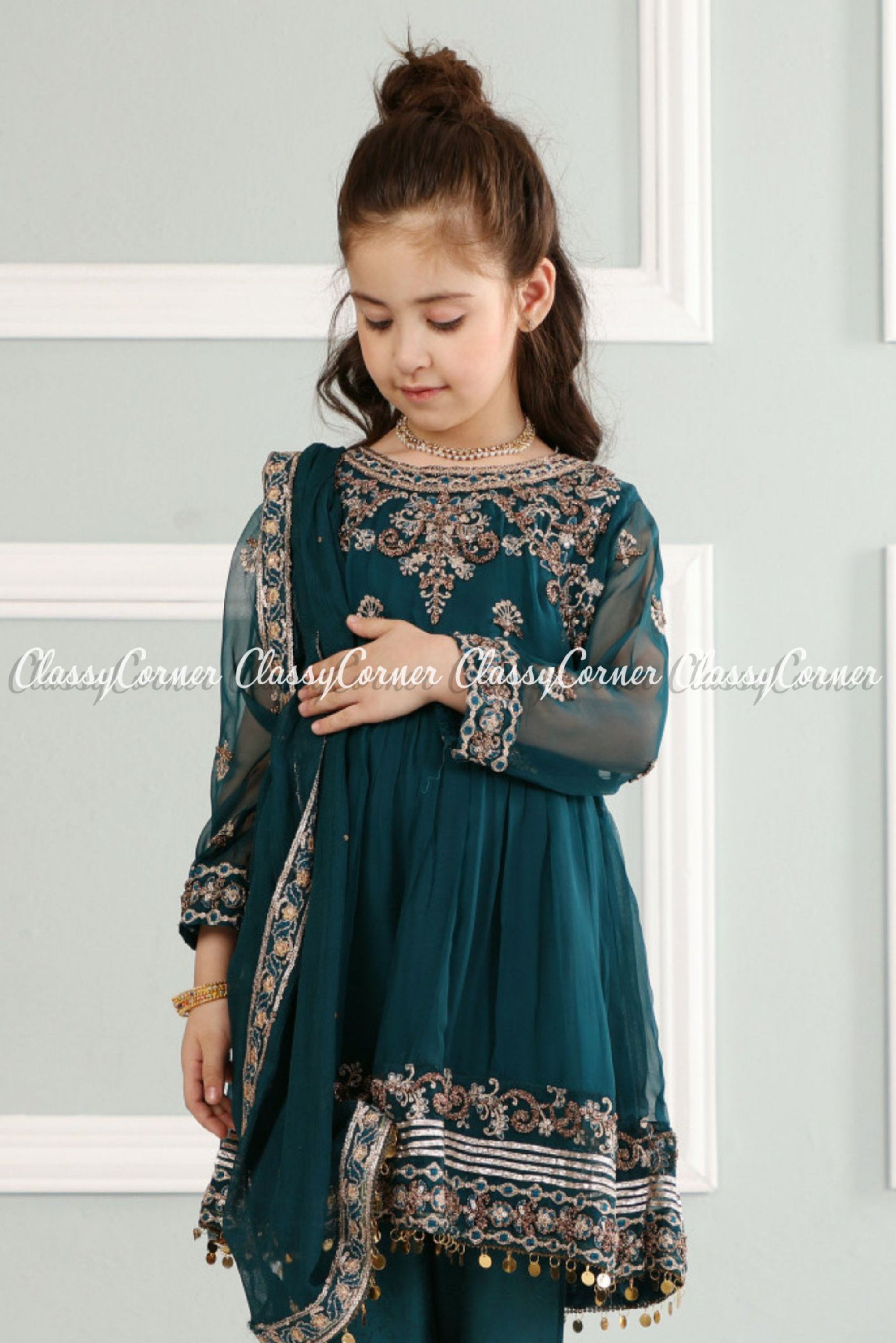 Eid dresses 2019 2025 for baby girl